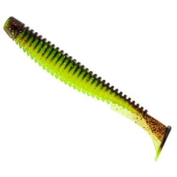 Shad Fast Strike Down Shad, Neon Lemon, 9cm, 10buc/blister