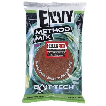 Groundbait Bait-Tech Envy Method Mix Red, 2kg