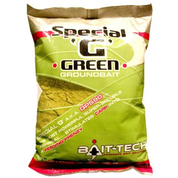 Groundbait Bait-Tech Special G Green, 1kg