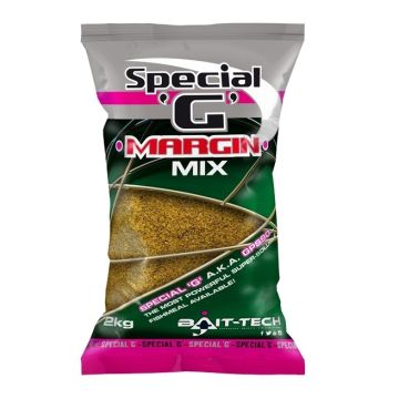 Groundbait Bait-Tech Special G Margin Mix, 2kg