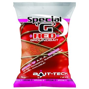 Groundbait Bait-Tech Special G Red, 1kg