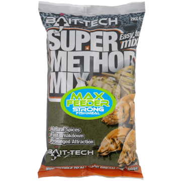 Groundbait Bait-Tech Super Method Mix Max Feeder, 2kg