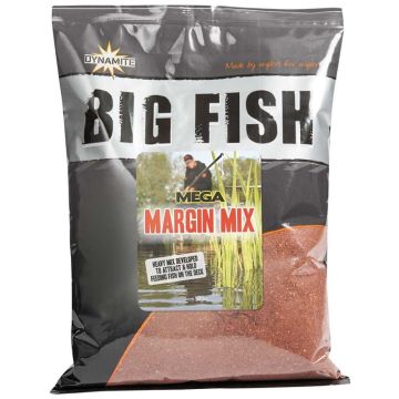 Groundbait Dynamite Baits Big Fish Mega Margin Mix, 1.8kg