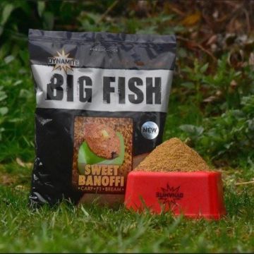 Groundbait Dynamite Baits Big Fish Sweet Banoffi Method Mix, 1.8kg