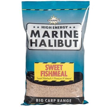 Groundbait Dynamite Baits Marine Halibut Sweet Fishmeal, 900g