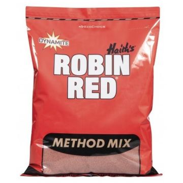 Groundbait Dynamite Baits Robin Red Method Mix, 1.8kg