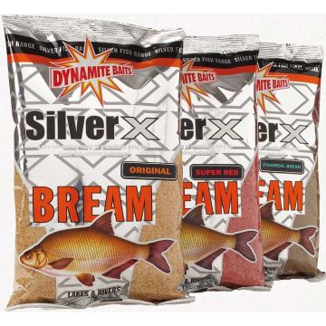 Groundbait Dynamite Baits Silver X Bream, 1kg
