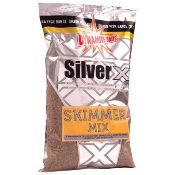 Groundbait Dynamite Baits Silver X Skimmer Mix, 1kg