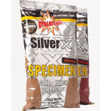Groundbait Dynamite Baits Silver X Specimen Original, 1kg