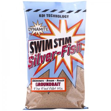 Groundbait Dynamite Baits Swim Stim Silver Fish Commercial, 900g