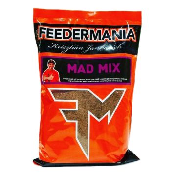 Groundbait FEEDERMANIA Mad Mix, 800g