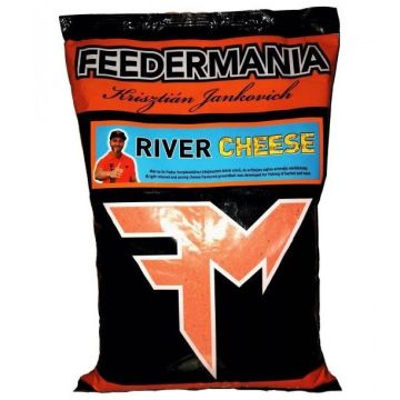 Groundbait FEEDERMANIA River Cheese, 2.5kg