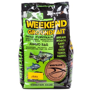 Groundbait Genlog Ground Weekend, Carp Tench Carassio, 5kg
