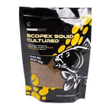 Groundbait Nash Scopex Squid Cultured Stick Mix, 200g