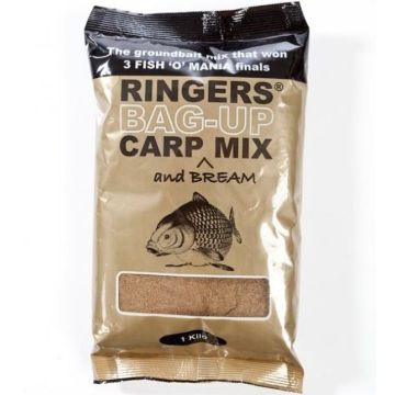 Groundbait Ringers Bag-Up Carp Mix, 1kg