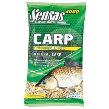 Groundbait Sensas 3000 Carp and Specimen Fish, 1kg