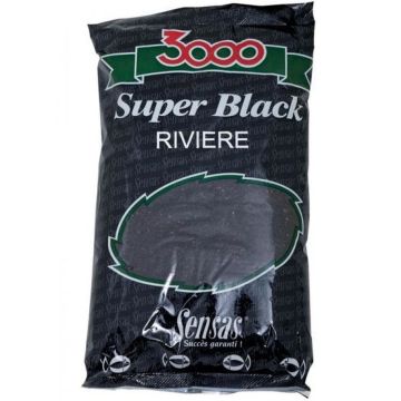 Groundbait Sensas 3000 Super Black Carp, 1kg