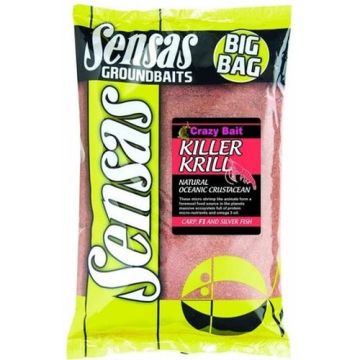 Groundbait Sensas Killer Krill, 2kg