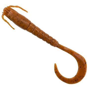 Grub Berkley Gulp Saltwater Jigging Shrimp, Pumpkinseed, 7.5cm, 6buc/plic