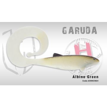 Swimbait Colmic Herakles Garuda, Albino Green, 35cm, 160g, 1buc/blister