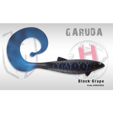 Swimbait Colmic Herakles Garuda, Black Grape, 35cm, 160g, 1buc/blister