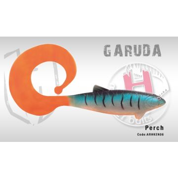 Swimbait Colmic Herakles Garuda, Perch, 35cm, 160g, 1buc/blister
