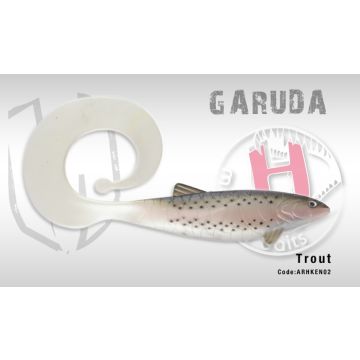 Swimbait Colmic Herakles Garuda, Trout, 35cm, 160g, 1buc/blister