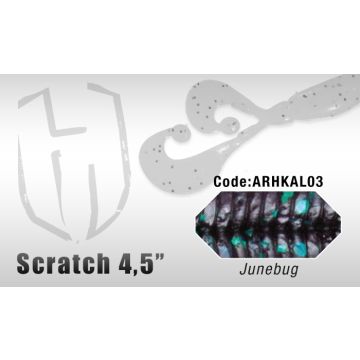 Grub Colmic Herakles Scratch 11.4cm Junebug 8buc/plic
