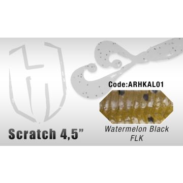 Grub Colmic Herakles Scratch 11.4cm Watermelon Black FLK 8buc/plic