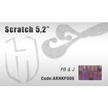Grub Colmic Herakles Scratch 13cm PB & J 7buc/plic