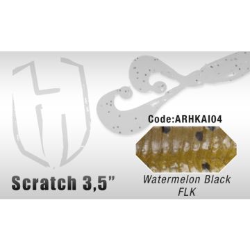 Grub Colmic Herakles Scratch 8.9cm Watermelon Black FLK 12buc/plic