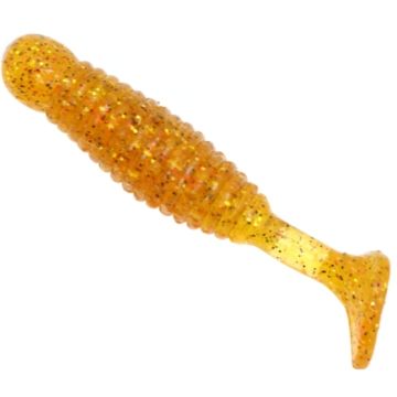 Grub Damiki I-Grub, 404 Amber Flake, 5.1cm, 1.5g, 16buc/plic