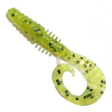 Grub Fanatik Viper 2.9, Spring Green UV, 7.4cm, 10buc/blister