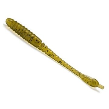 Grub FishUp ARW Worm 2", 016 Lox/Green & Black, 5.5cm, 12buc/plic