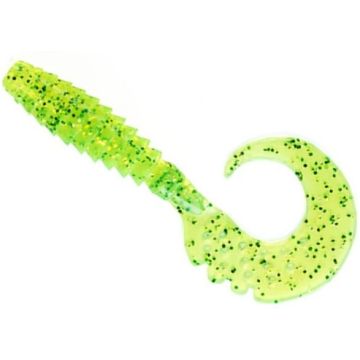 Grub FishUp Fancy Grub 2", 026 Flo Chartreuse/Green, 5cm, 10buc/plic
