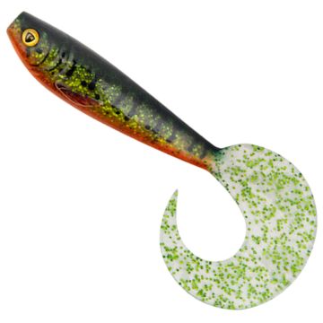 Grub Fox Rage Pro, UV Pike, 10cm, 5buc/plic
