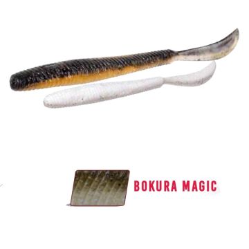 Grub Herakles Leftail Worm, Culoare Bokura Magic, 12cm, 10buc/plic