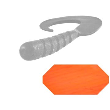 Grub Herakles Turbo Grub, Orange, 14cm, 4buc/plic