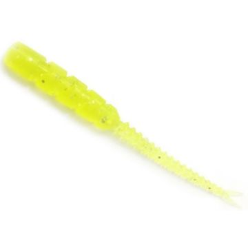 Grub Mustad Aji Bachi, UV Clear Chartreuse, 5cm, 15buc/plic