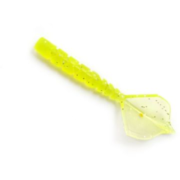 Grub Mustad Aji Micro Hila, UV Clear Chartreuse, 4.3cm, 12buc/plic