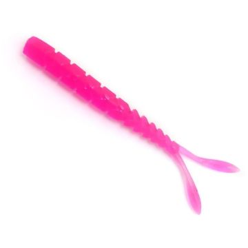 Grub Mustad Aji Micro Pilo, UV Clear Pink, 5cm, 15buc plic