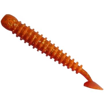 Grub Owner Rock'N Bait Cultiva Ring Kick Tail, Crab Orange, 5cm, 0.9g, 12buc/plic