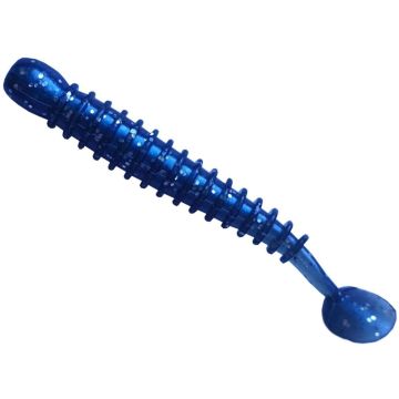 Grub Owner Rock'N Bait Cultiva Ring Kick Tail, Pearl Blue, 5cm, 0.9g, 12buc/plic