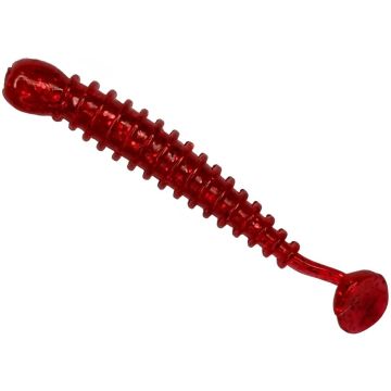 Grub Owner Rock'N Bait Cultiva Ring Kick Tail, Shrimp Red, 5cm, 0.9g, 12buc/plic