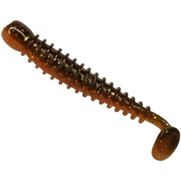 Grub Owner Rock'N Bait Cultiva Ring Kick Tail, SW Worm, 5cm, 0.9g, 12buc/plic