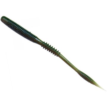 Grub Owner Shiver Tail, Green Weenie, 11.5cm, 3.5g, 10buc/plic
