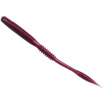 Grub Owner Shiver Tail, Oxblood Red, 11.5cm, 3.5g, 10buc/plic