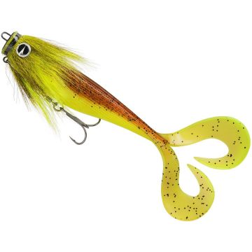 Grub Rapala Soft Olio Prerigged, Butternut, 20cm, 80g