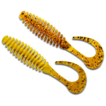 Grub Relax Turbo Twister Laminat, Culoare TL057, 11cm, 8g, 4buc/blister