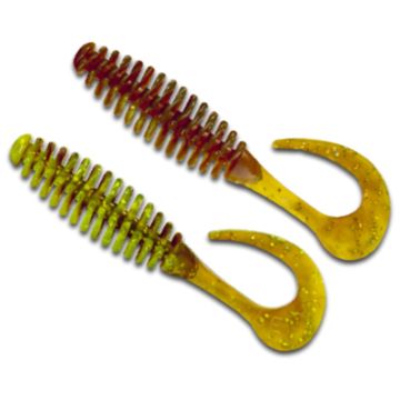 Grub Relax Turbo Twister Laminat, Culoare TL101, 11cm, 8g, 4buc/blister
